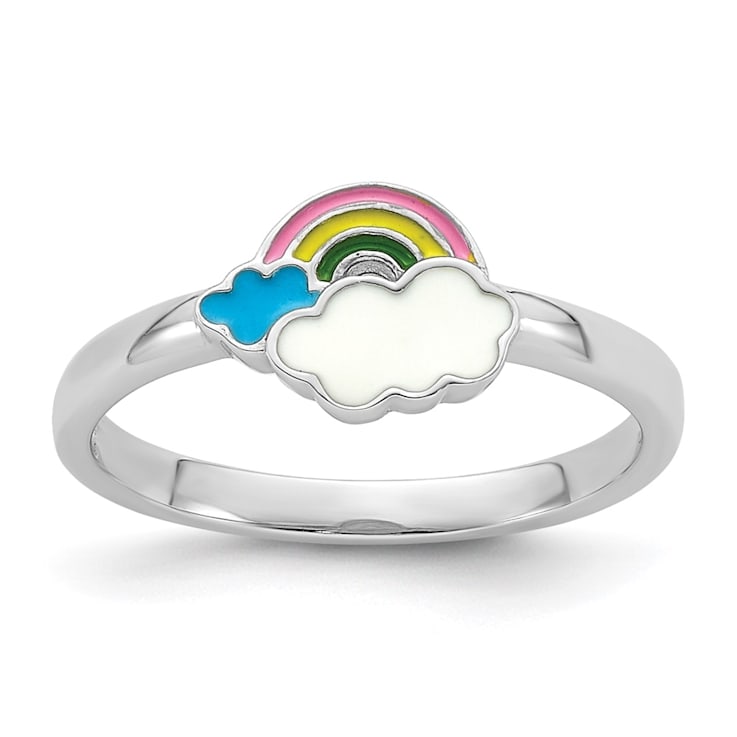 Kids rainbow ring deals