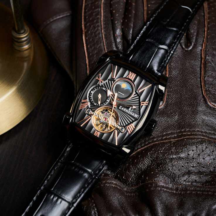 Thomas Earnshaw Heritage Kensington Multifunction Automatic