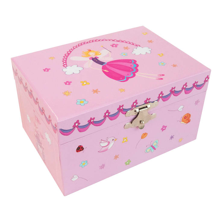 Mele and Co Krista Girls Musical Fairy Jewelry Box