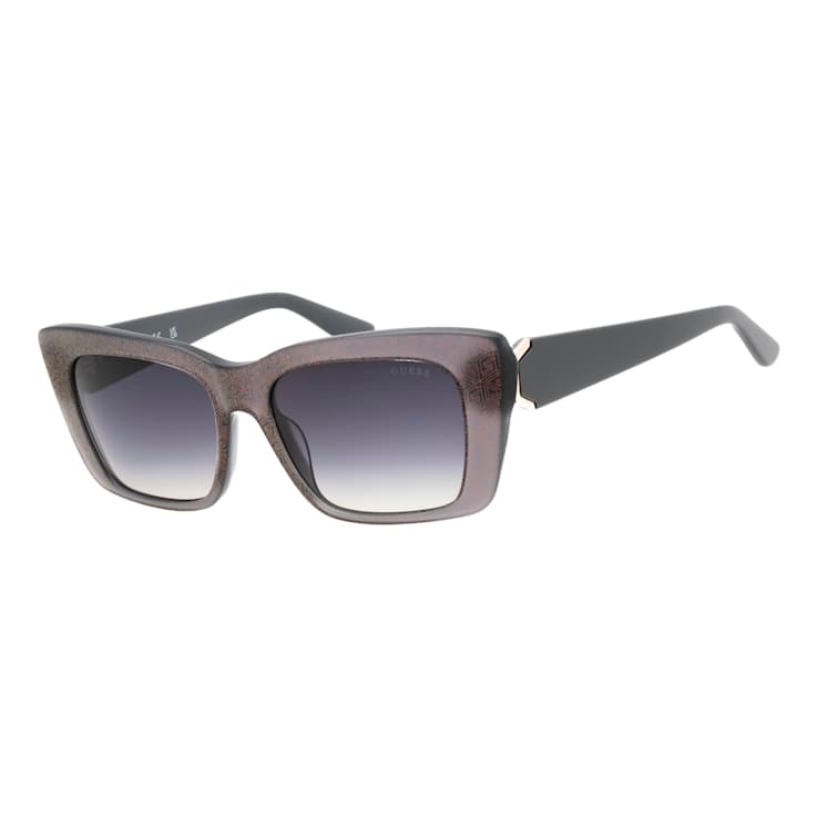 Guess Gray Frame / Gradient Smoke Lenses Sunglasses