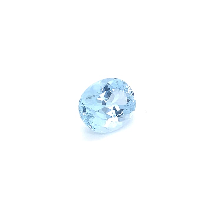 Aquamarine 14.6x11.6mm Oval 7.86ct