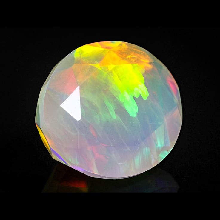 Ethiopian Opal 12.9x10.2mm Oval 3.45ct