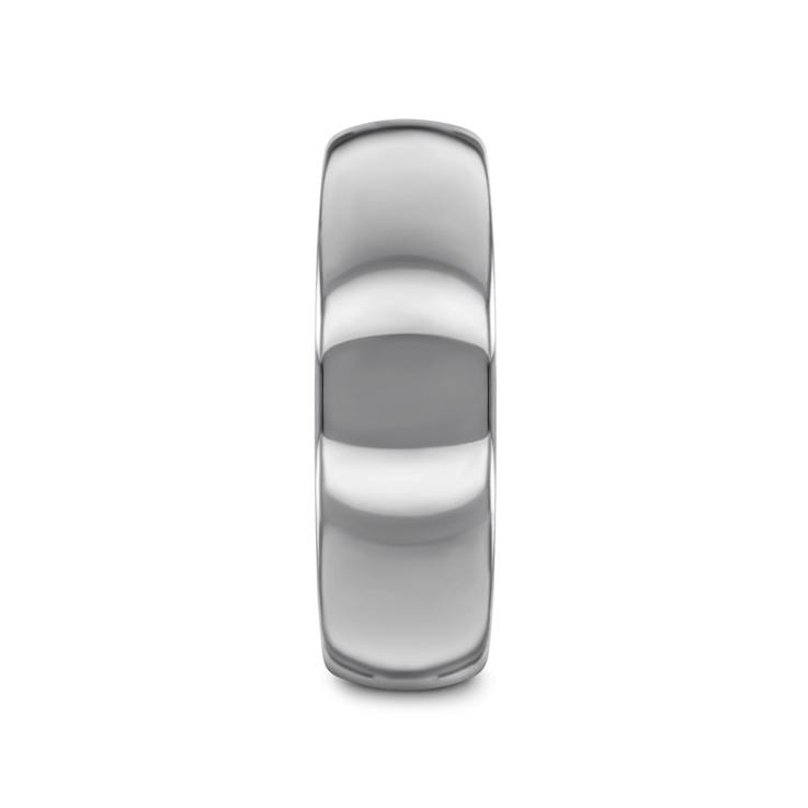 DOMINUS Domed Tungsten Carbide Ring 7mm