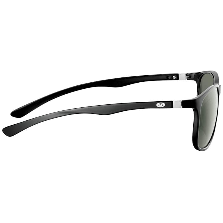 Flying Fisherman Una Polarized Sunglasses Black Frame/Smoke Lens