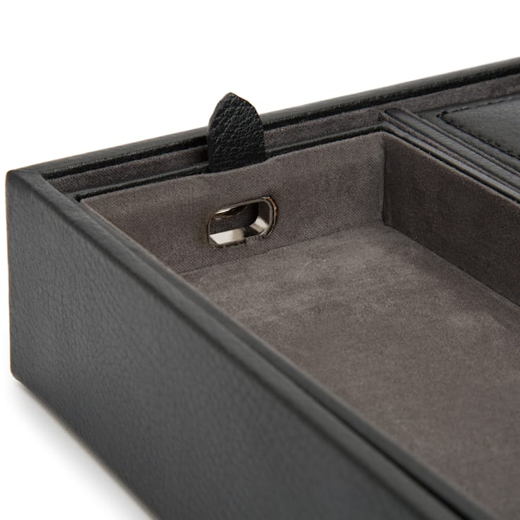 Blake Gray Valet Tray with Cuff
