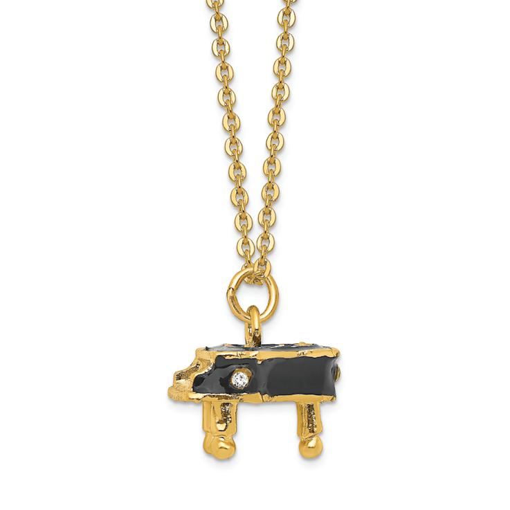 SERENADE Grand Piano Trinket Box