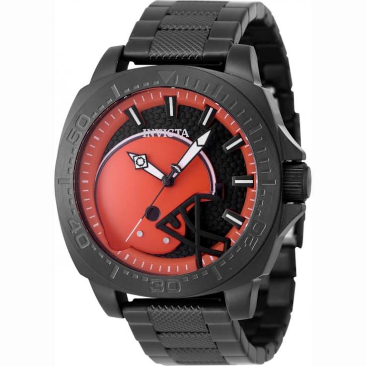 Invicta NFL 46mm Cleveland Browns Quartz Watch