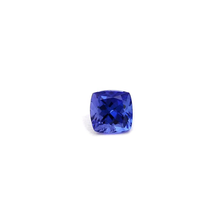 Tanzanite 7.5mm Cushion 2.10ct