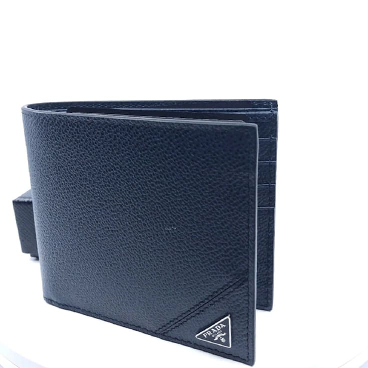 Prada leather non reptile wallet online
