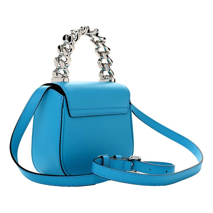 Versace collection blue bag 2025