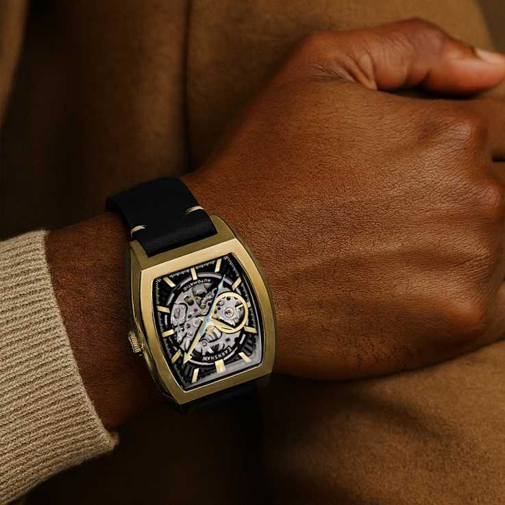 Thomas Earnshaw Heritage Wellington Skeleton Automatic