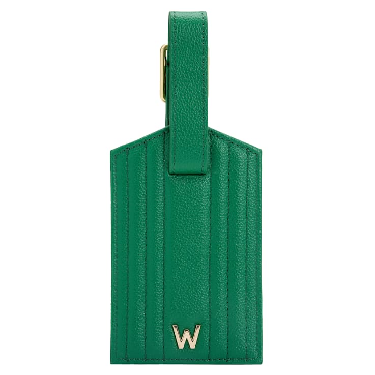 Mimi Green Luggage Tag