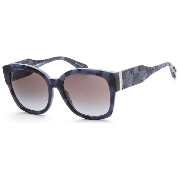 Michael Kors aviatorstyle sunglasses in electric blue  ASOS