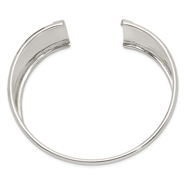 Sterling Silver 30mm Cuff Bracelet
