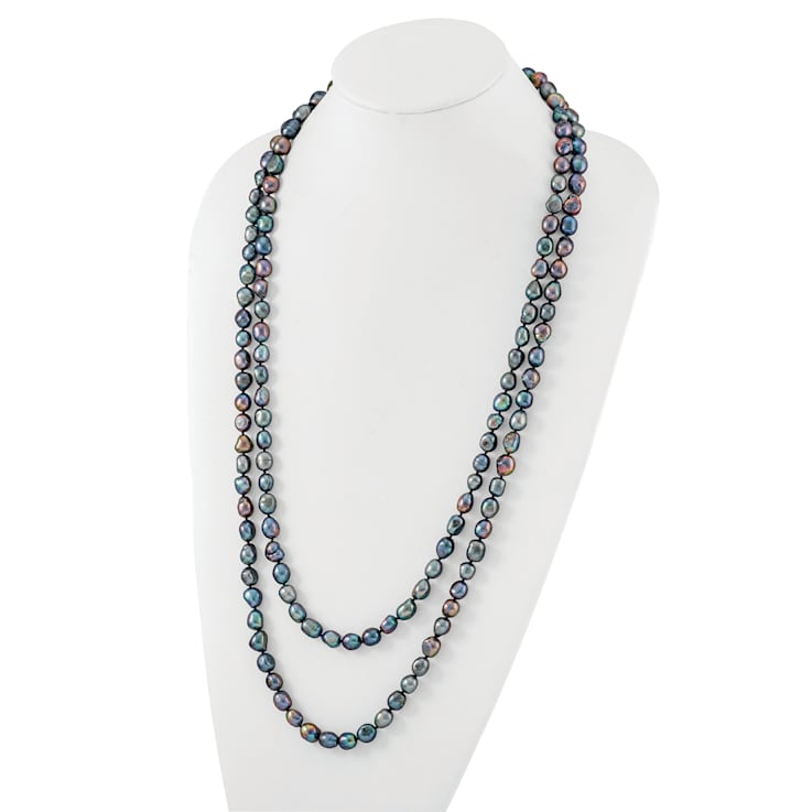 ネックレス・ペンダント VVV Paradise Mix Pearl Beads Necklace BFK152 48