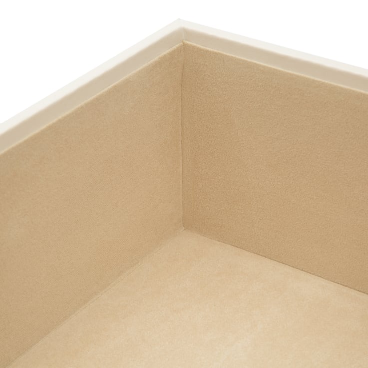 Vault 4" Ivory Deep Tray
