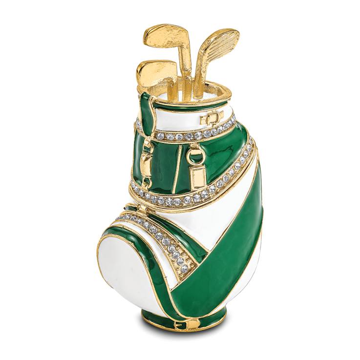 GAME OF FORES Golf Bag Trinket Box