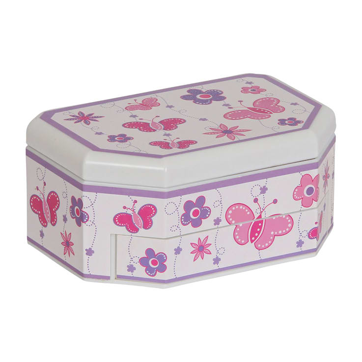 Mele and Co Kelsey Girls Musical Ballerina Jewelry Box