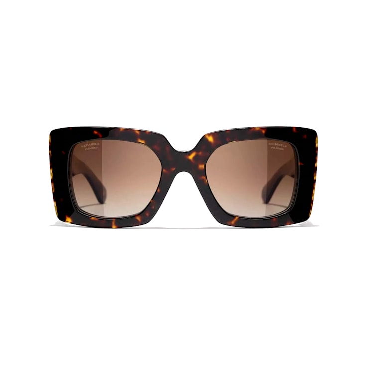 Chanel Havana Brown Frame 
