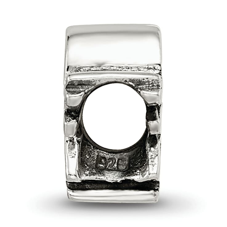 Sterling Silver Little Sister Girl Bead