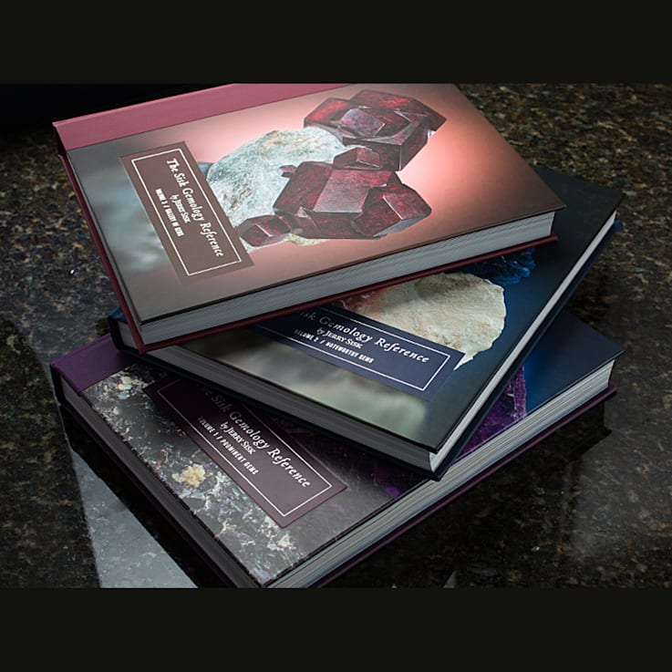 Sisk Gemology Reference Book, Gallery of Gems