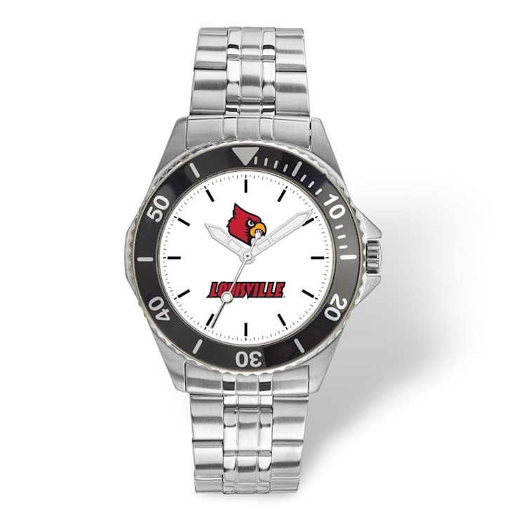 LogoArt University of Louisville Champion Gents Watch