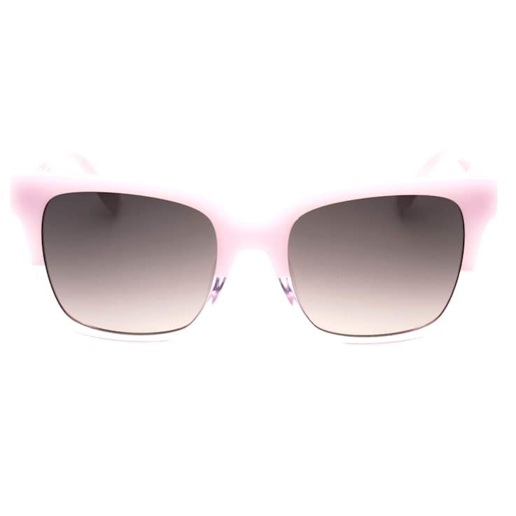 Kate Spade HARLOW Violet Square Frame / Brown Lenses Sunglasses