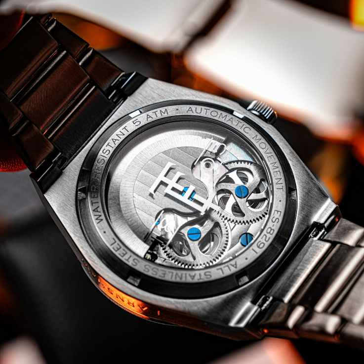 Thomas Earnshaw Drake Dual Time Automatic