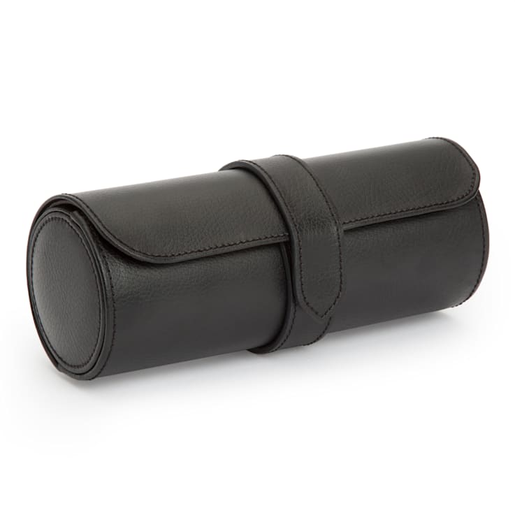 Blake Triple Watch Roll - Black/Grey