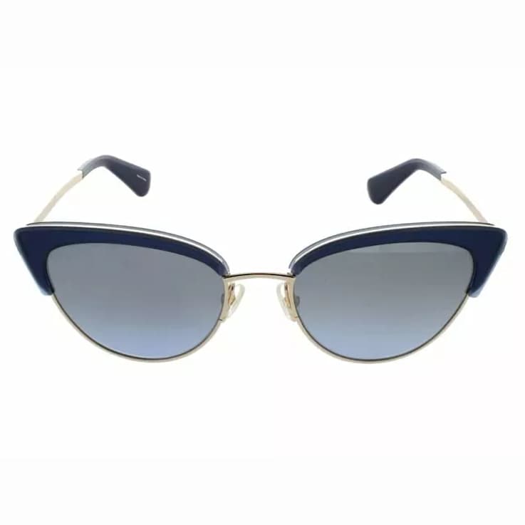 Kate Spade Jahnam Navy Cat Eye Frame / Dark Gray Gradient Lenses Sunglasses
