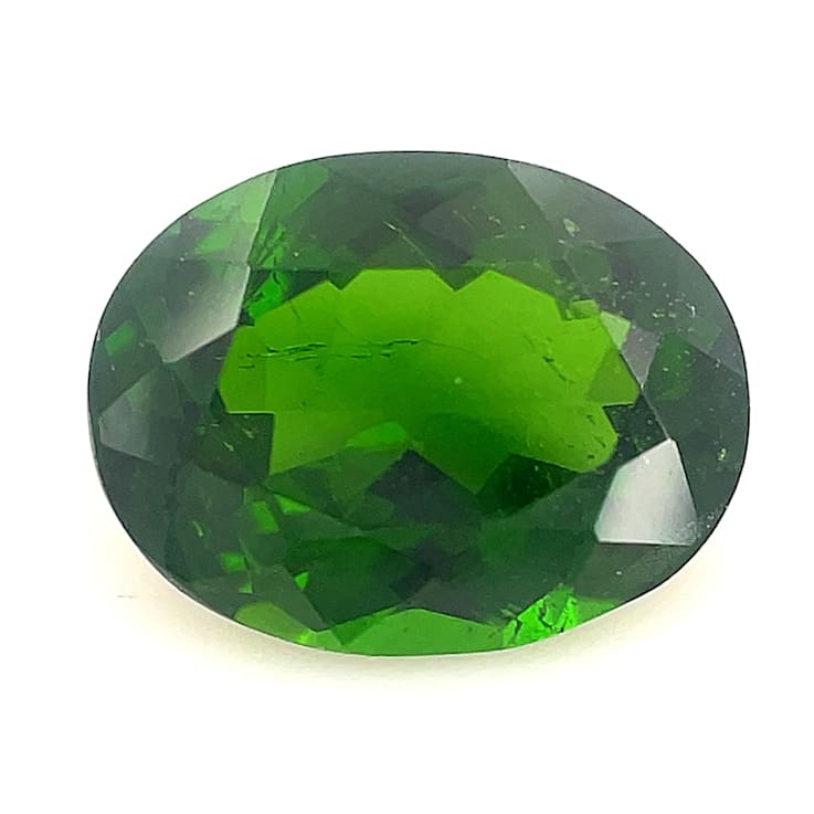 Chrome Diopside 8.5x6.5mm Oval 1.50ct