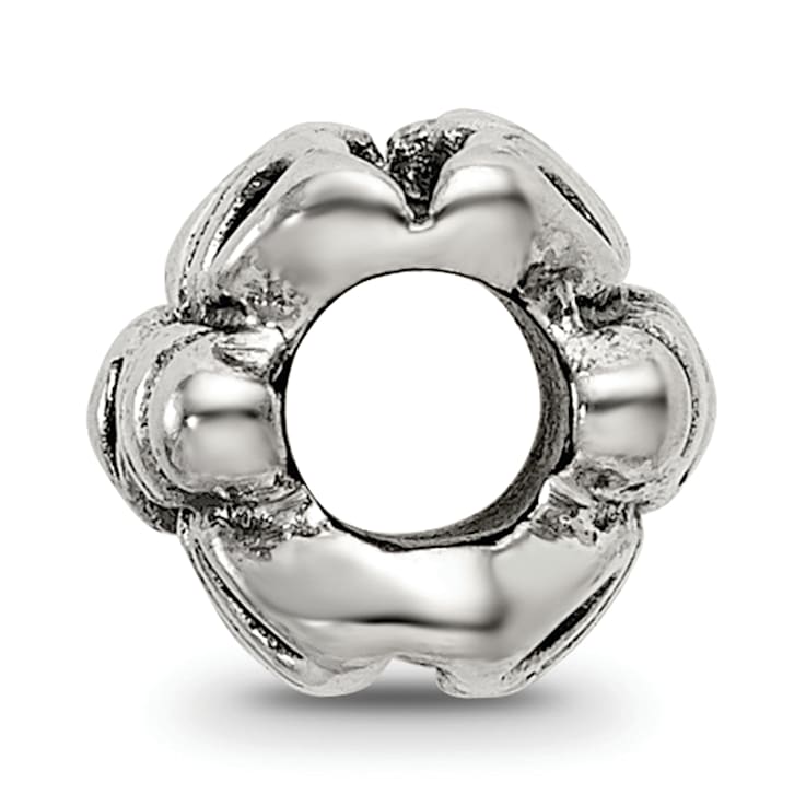 Sterling Silver Butterfly Bead