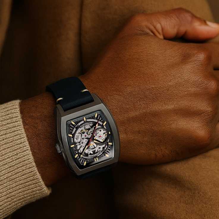 Thomas Earnshaw Heritage Wellington Skeleton Automatic