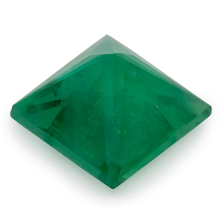 Panjshir Valley Emerald 7.1mm Princess Cut 1.73ct