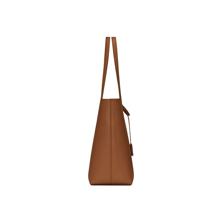 Yves Saint Laurent East-West Shopping Tote in Brick