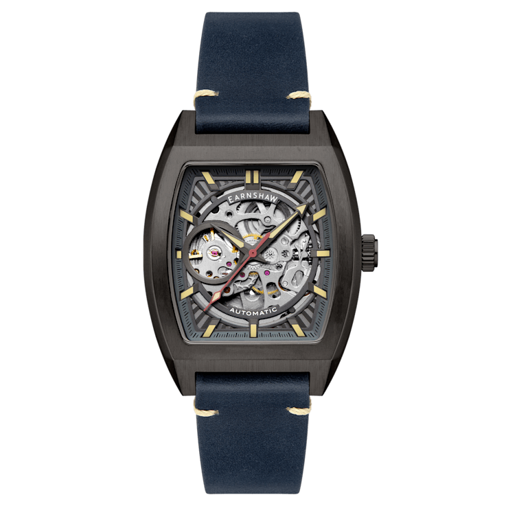 Thomas Earnshaw Heritage Wellington Skeleton Automatic