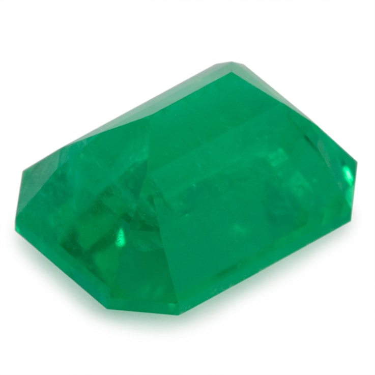 Panjshir Valley Emerald 7.8x5.9mm Emerald Cut 1.46ct