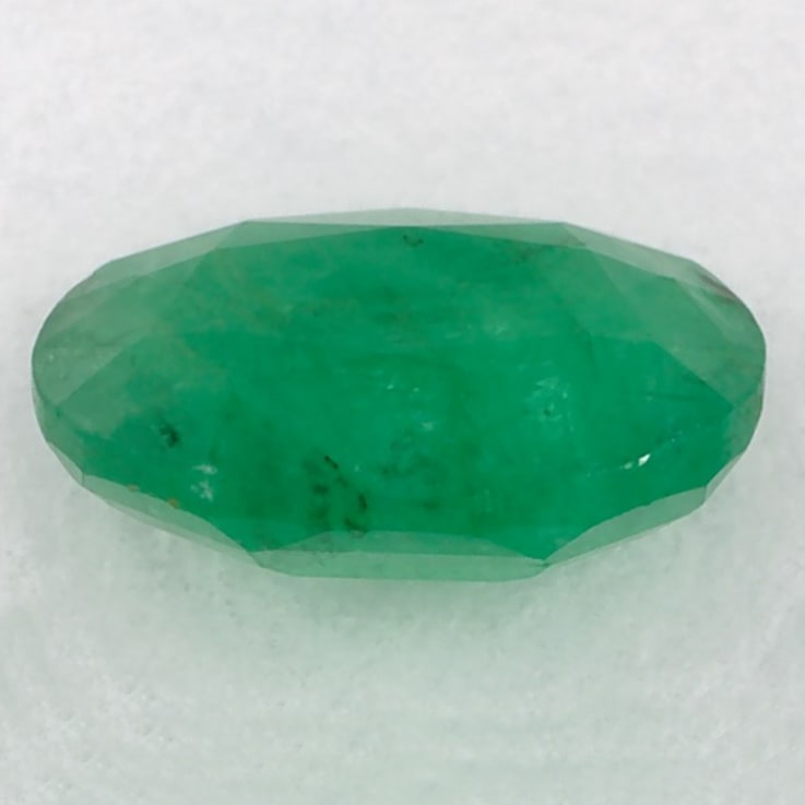Zambian Emerald 7.92x6.04mm Oval 1.12ct