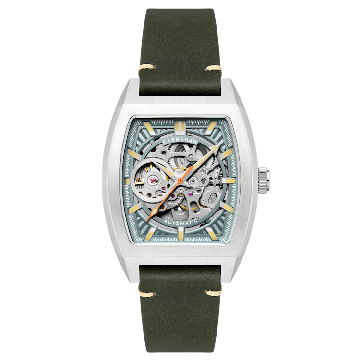 Thomas Earnshaw Heritage Wellington Skeleton Automatic