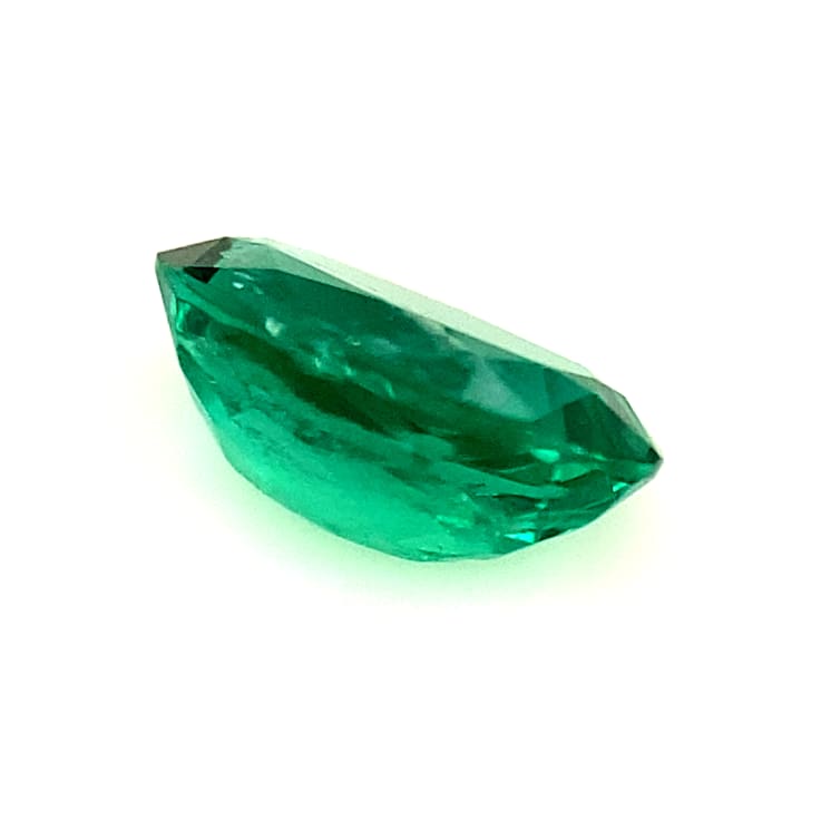 Madagascar Emerald 6.3x4.3mm Oval 0.49ct