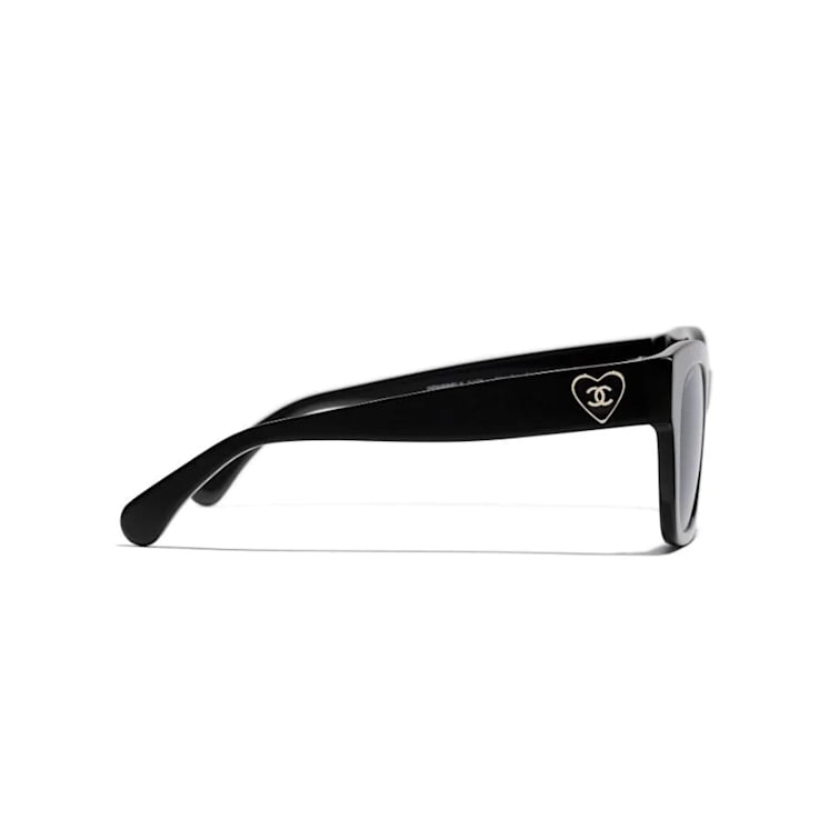 Chanel heart sunglasses online