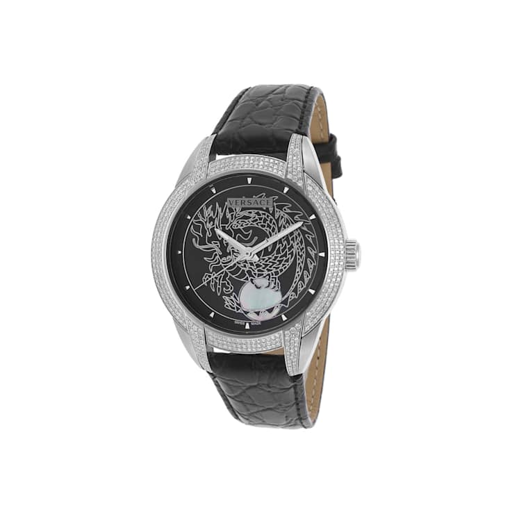 Versace Year of the Dragon Stainless Steel Men's Watch