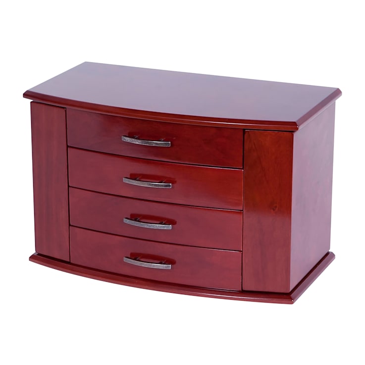 Mele and Co Sutton Wooden Jewelry Box