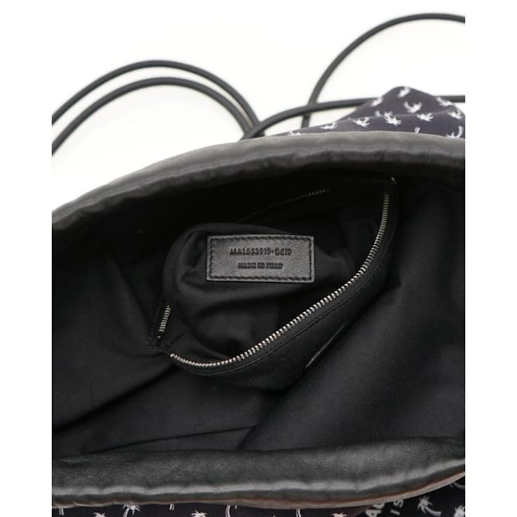 Saint laurent drawstring backpack shop