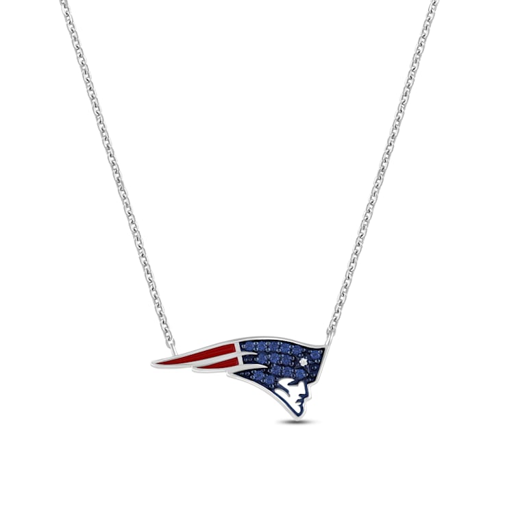 True Fans New England Patriots Pendant 1CQV5A