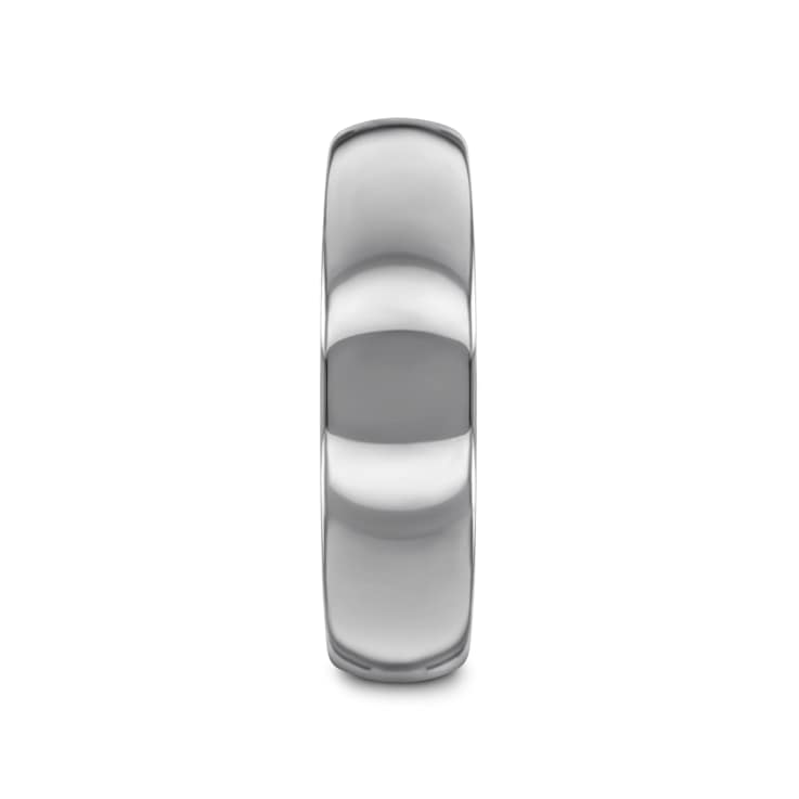 DOMINUS Domed Tungsten Carbide Ring 6mm