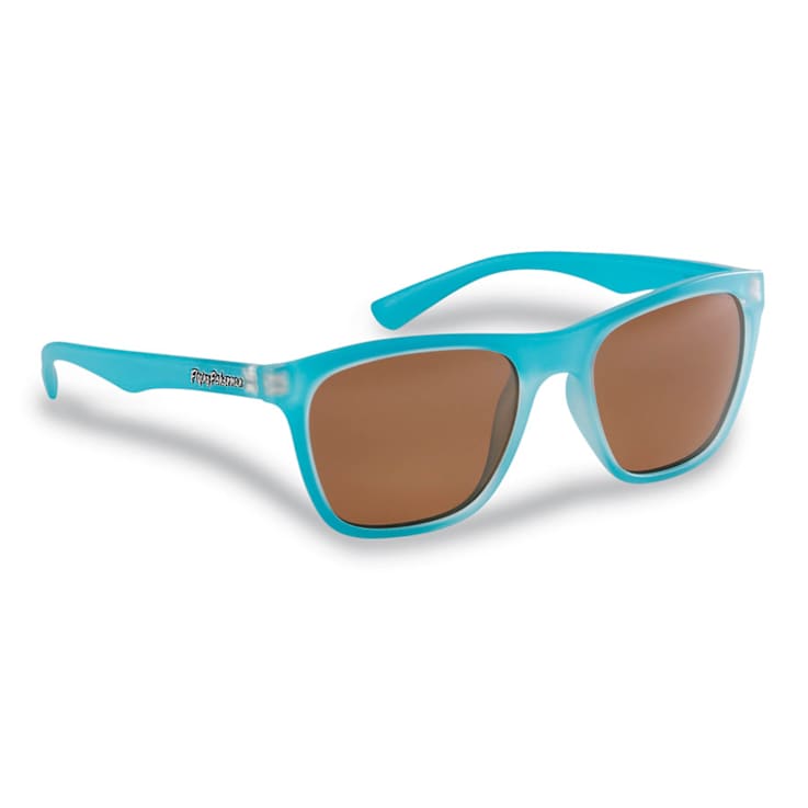 Flying Fisherman Fowey Polarized Sunglasses Azure Frame/Copper Lens