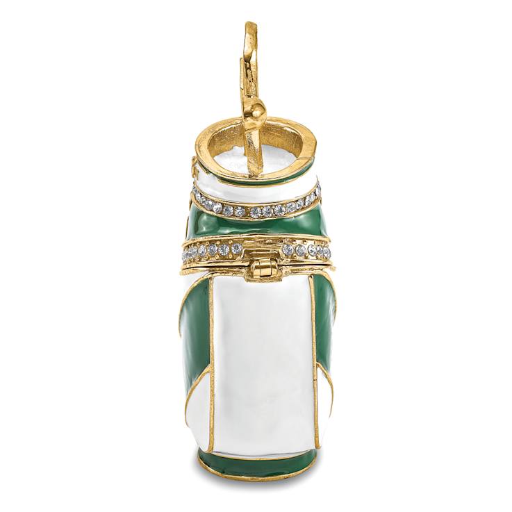 GAME OF FORES Golf Bag Trinket Box
