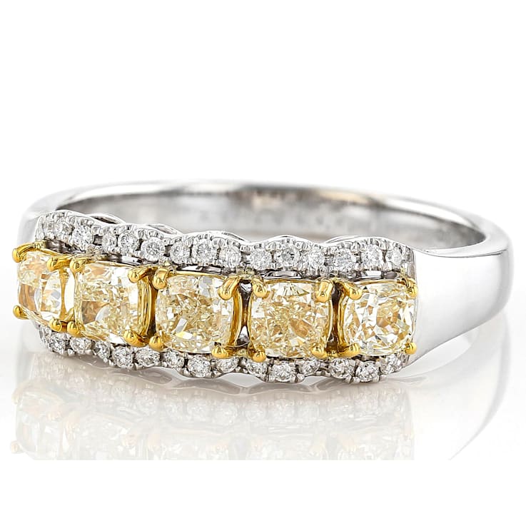 SVC-JEWELS 14K Black Gold Plated 1.65ctw White CZ Diamond Mens Wedding Three Stone Anniversary Band Ring 