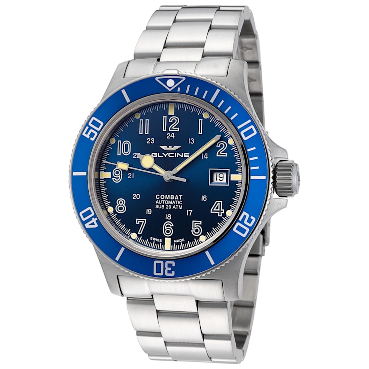Glycine combat on sale sub 42mm